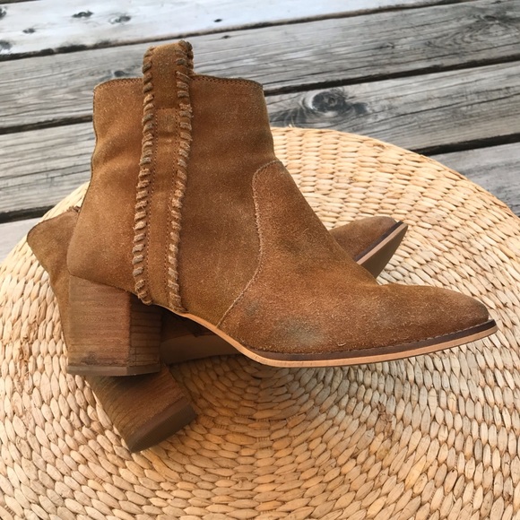 Ladies Naughty Monkey Suede Boots- Size 7 - Picture 10 of 12